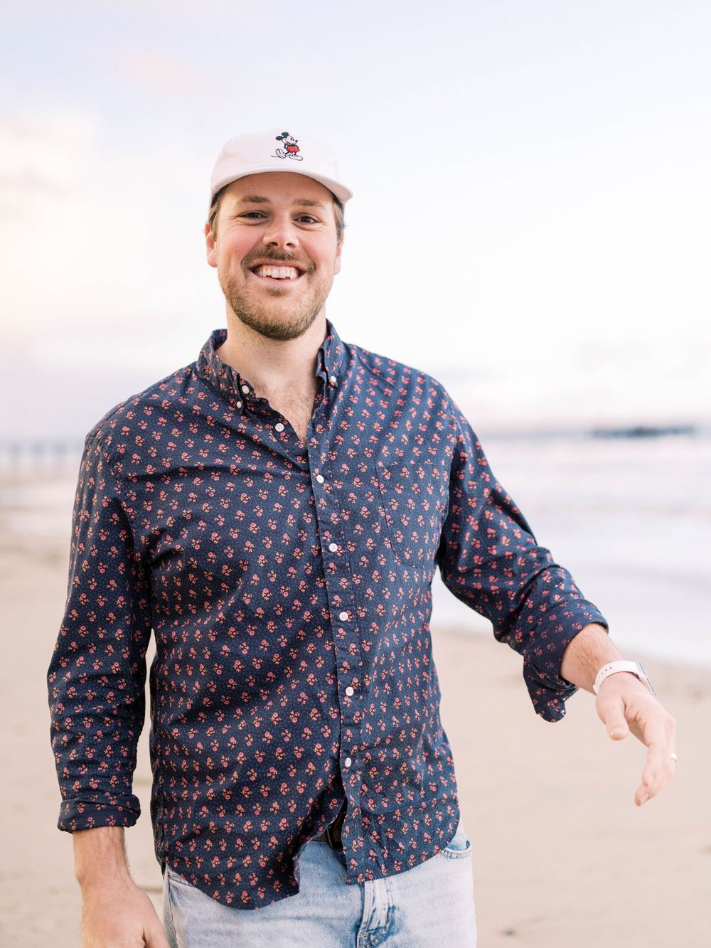 Man smiling - Newport Beach, CA