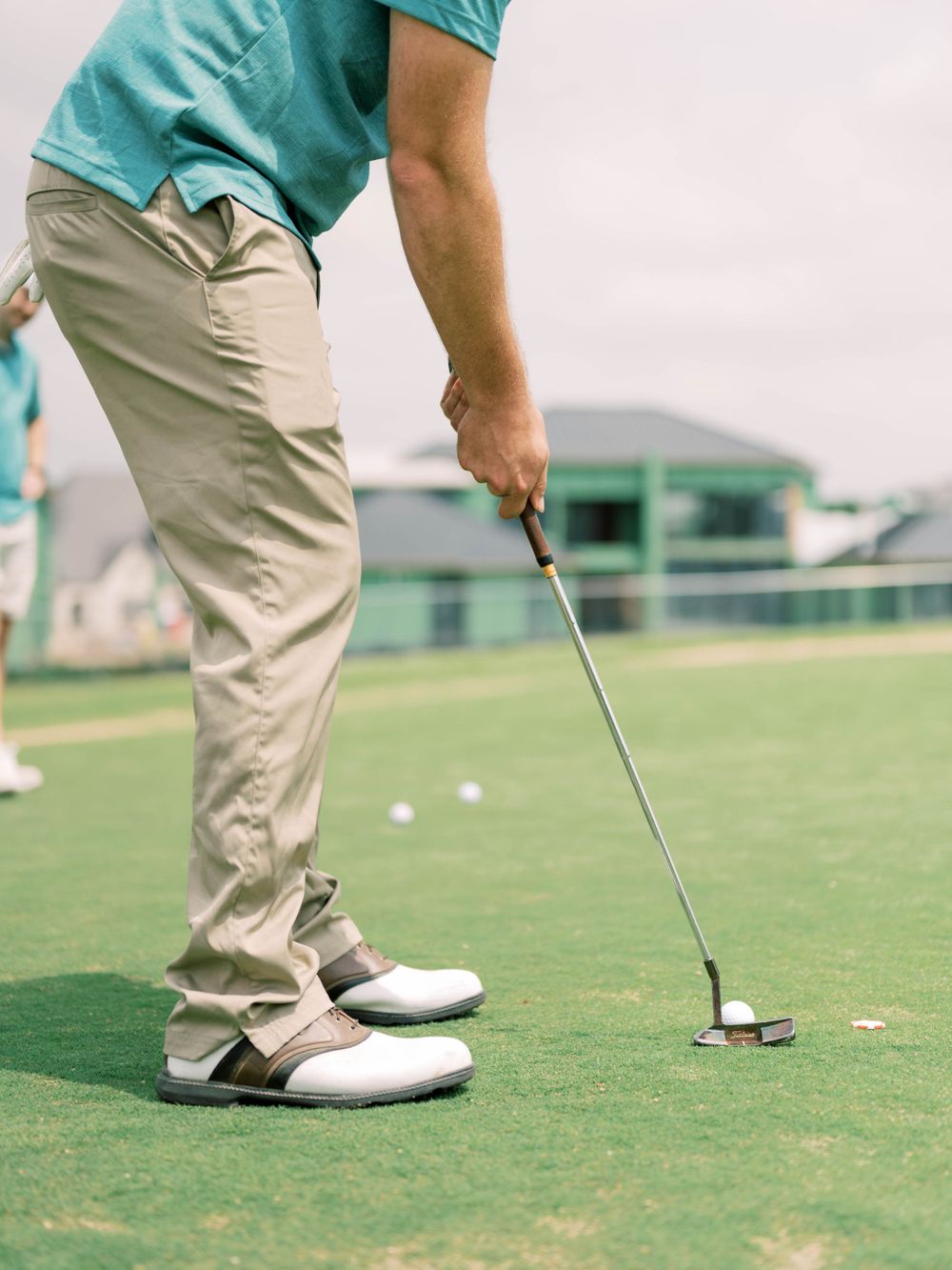 Lifestyle photography - golfer in Allen, TX