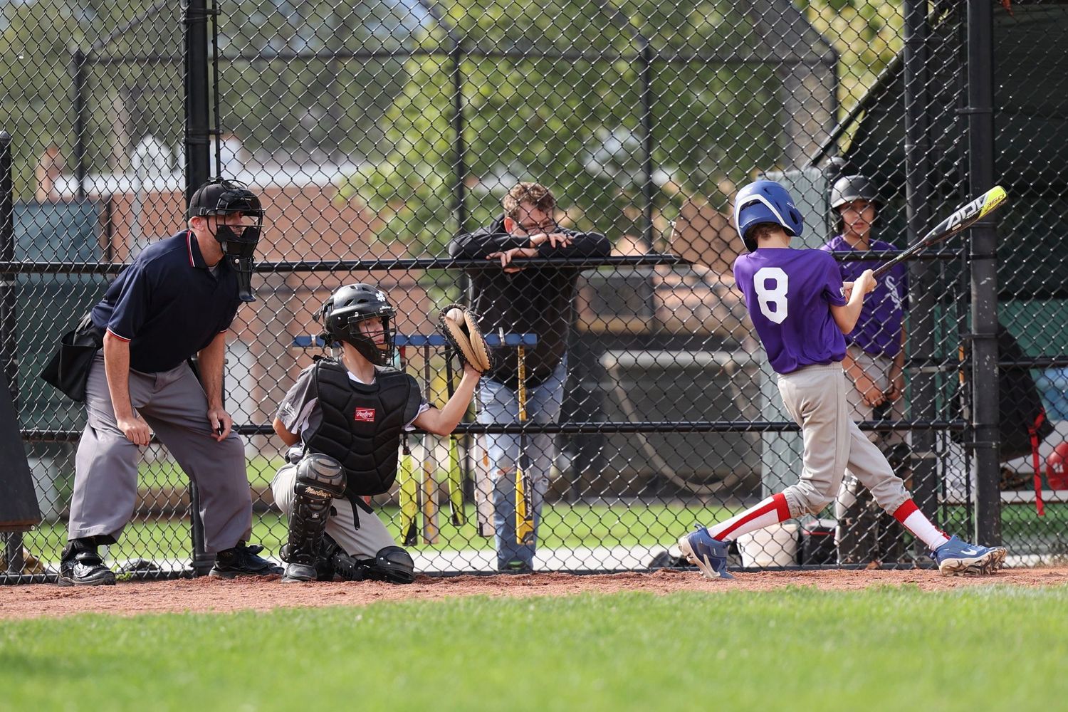 Youth sports photography in Park Ridge, Illinois