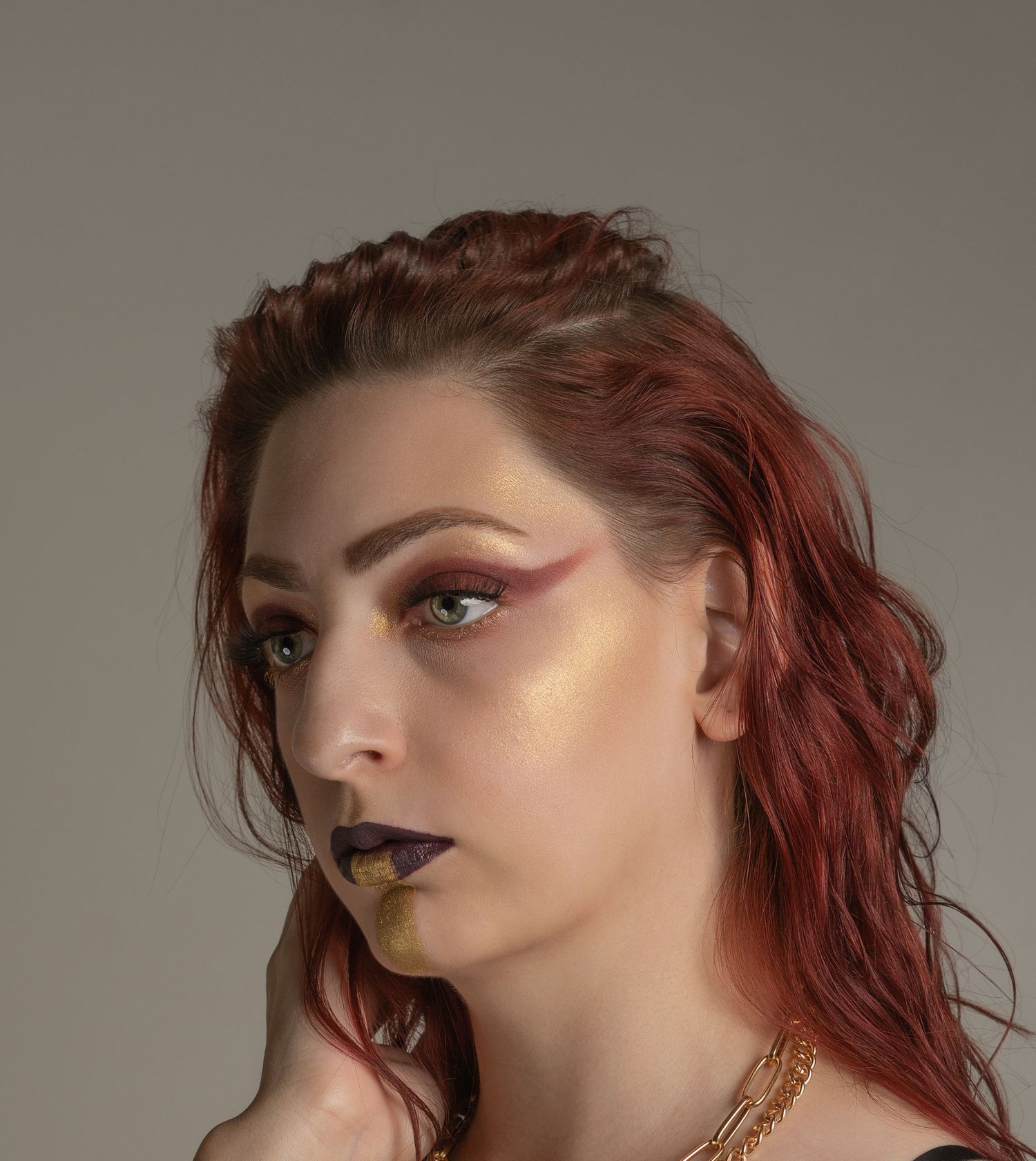 editorial beauty portrait