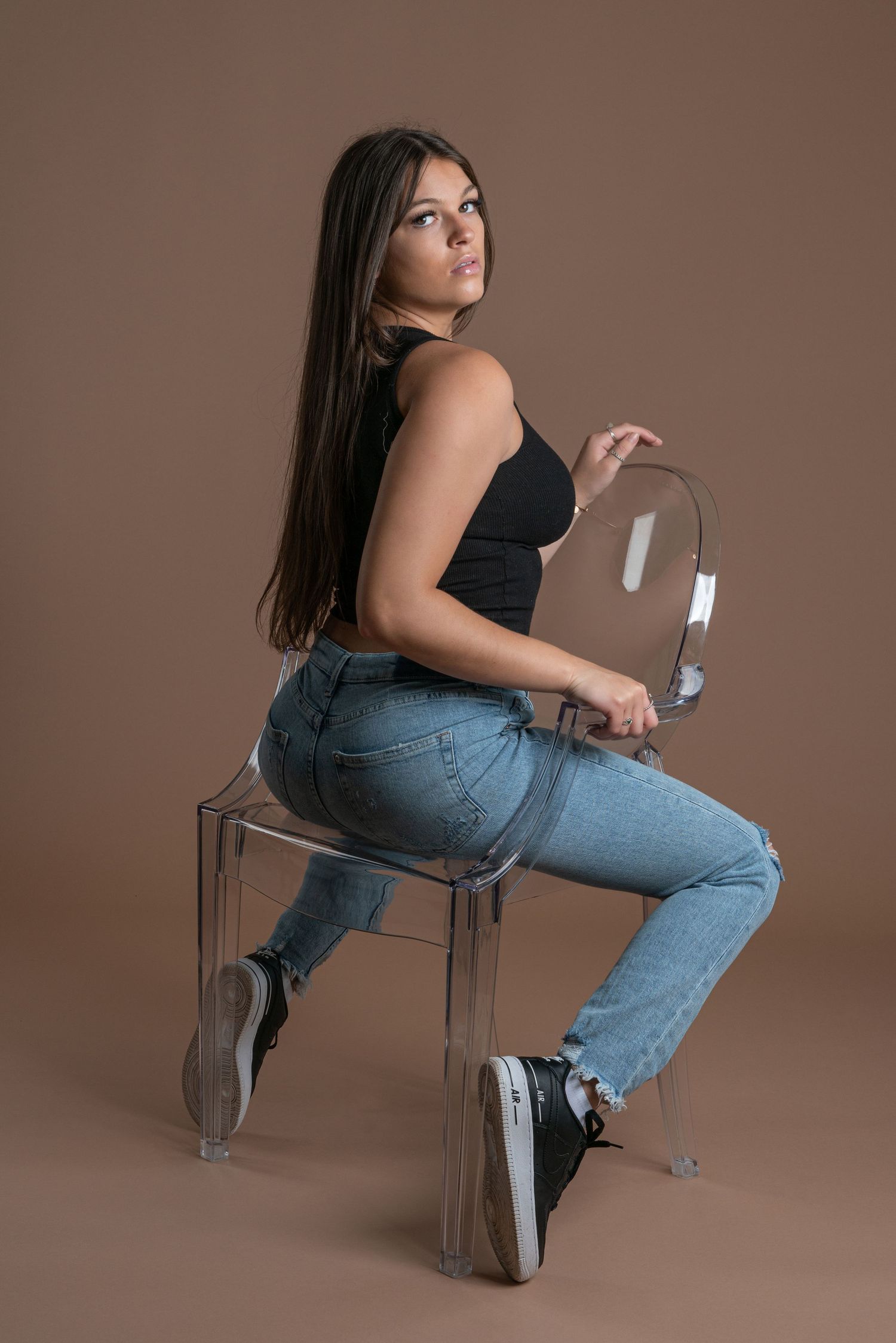 glamour photography booty pose