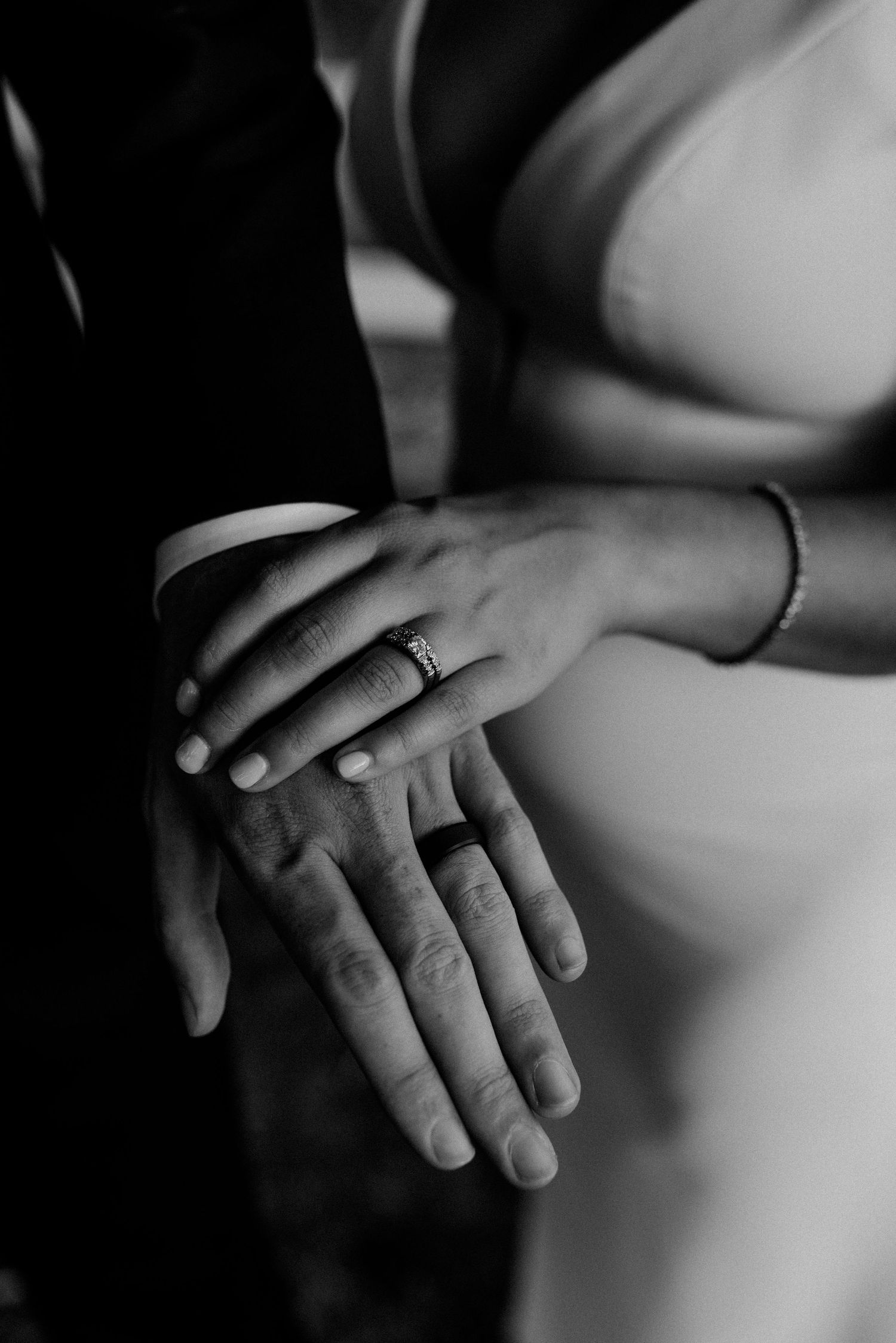 ring photos on wedding day idaho