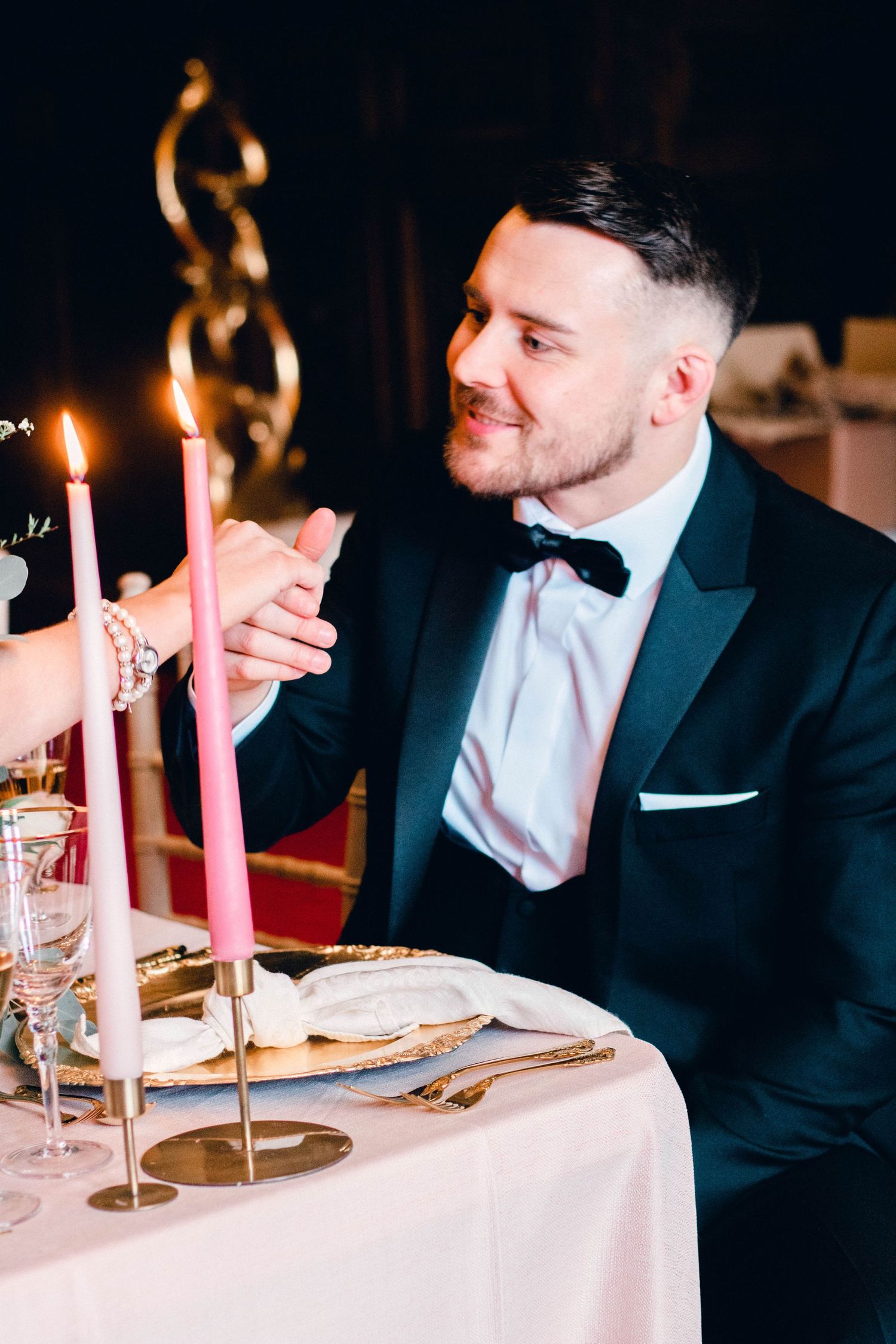 gentleman kissing his ladies hands a wedding photography inspiration