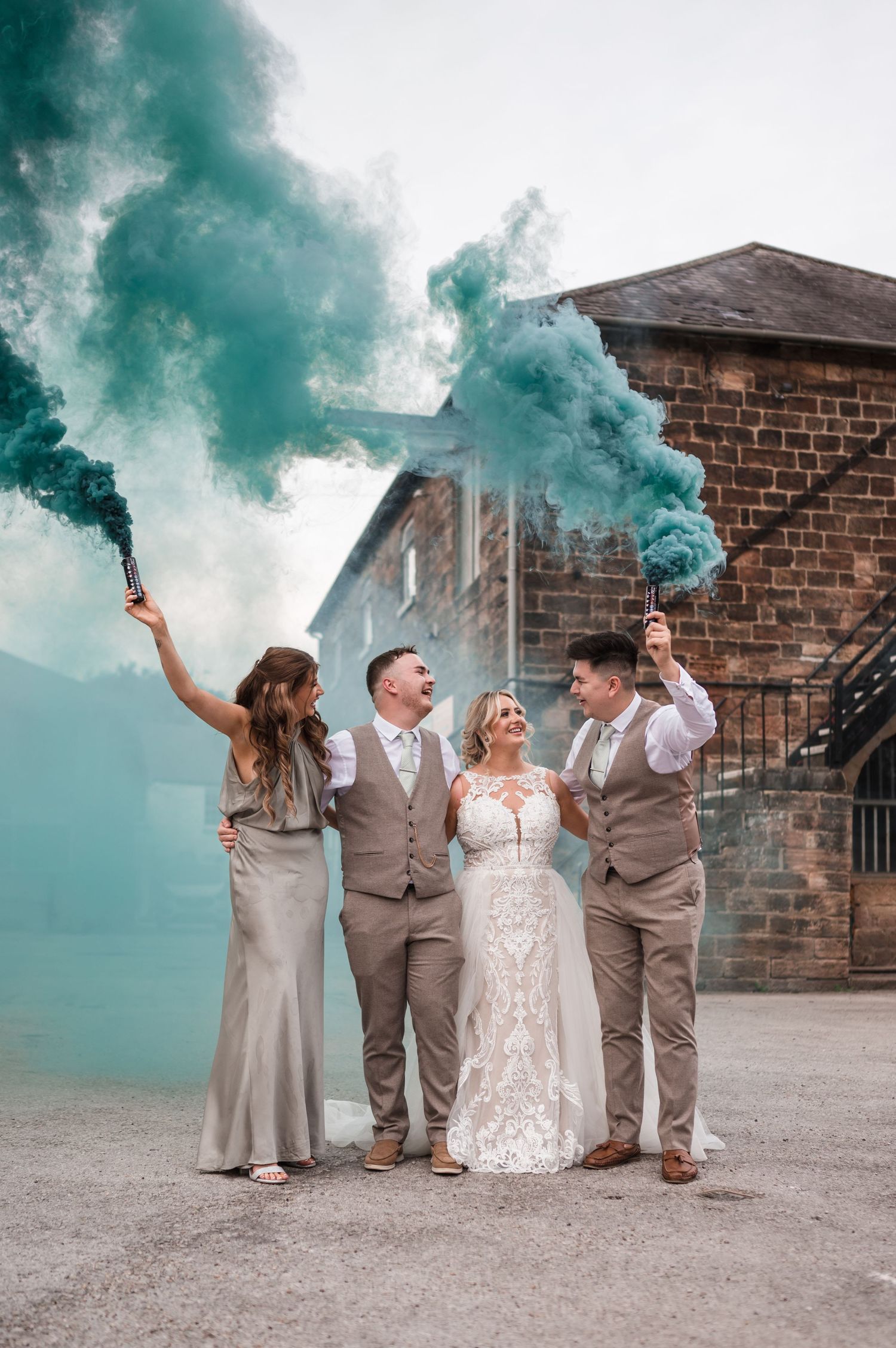 The West Mill Wedding Photography