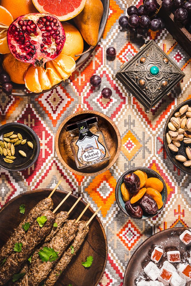 Styling Indicates Cuisine For Turkish Spice Mix,  A Fűszres Lány - Photo by © Reka Csulak