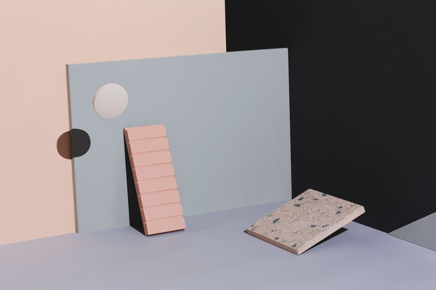 KAZA Concrete csempe / 3D tiles