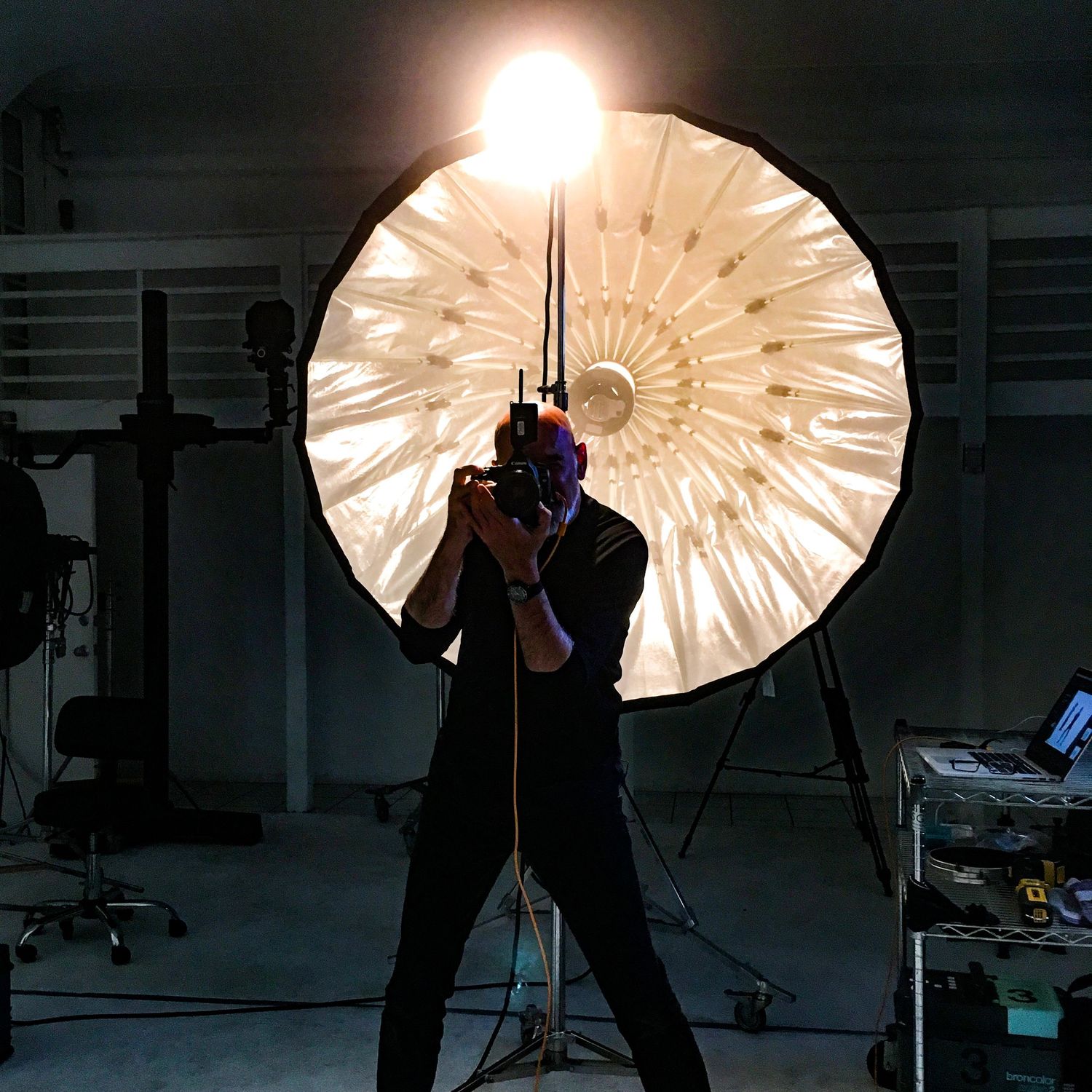 Ed Zabel - Palm Springs studio 2020