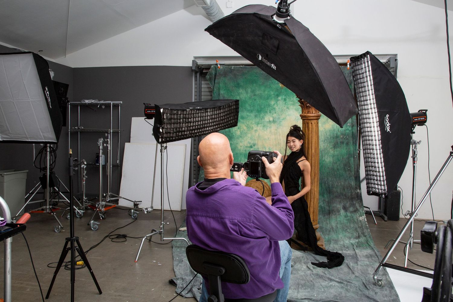 Ed Zabel - Studio BTS - Palm Springs CA