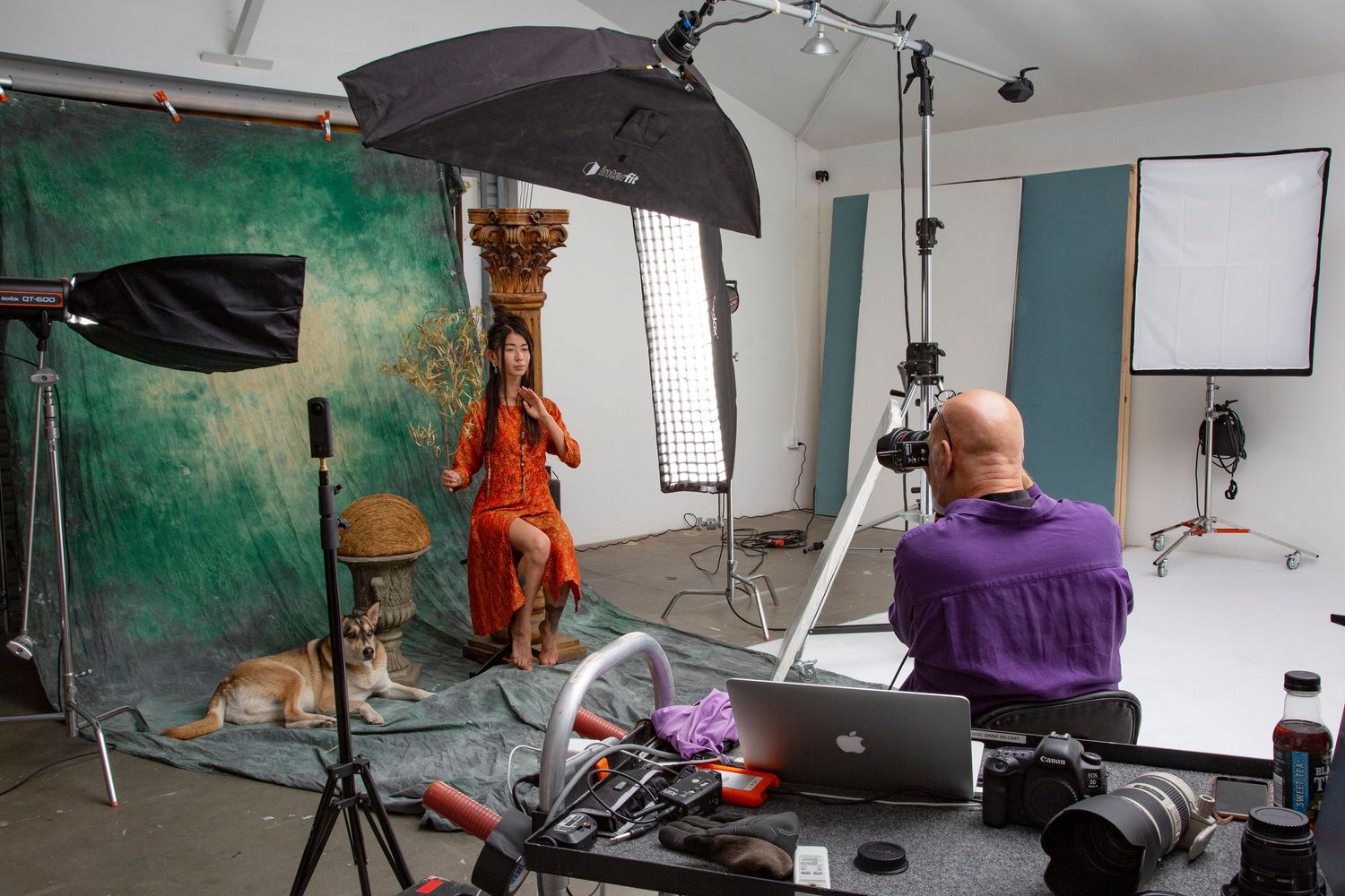 Ed Zabel - Studio BTS - Palm Springs CA