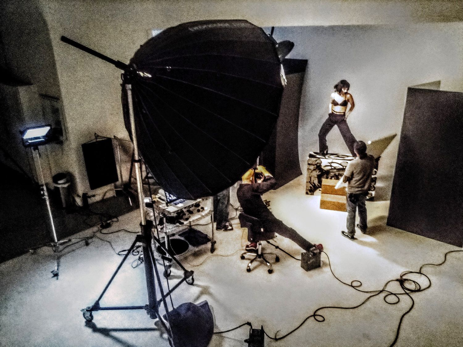 Ed Zabel - Studio BTS - Palm Springs CA