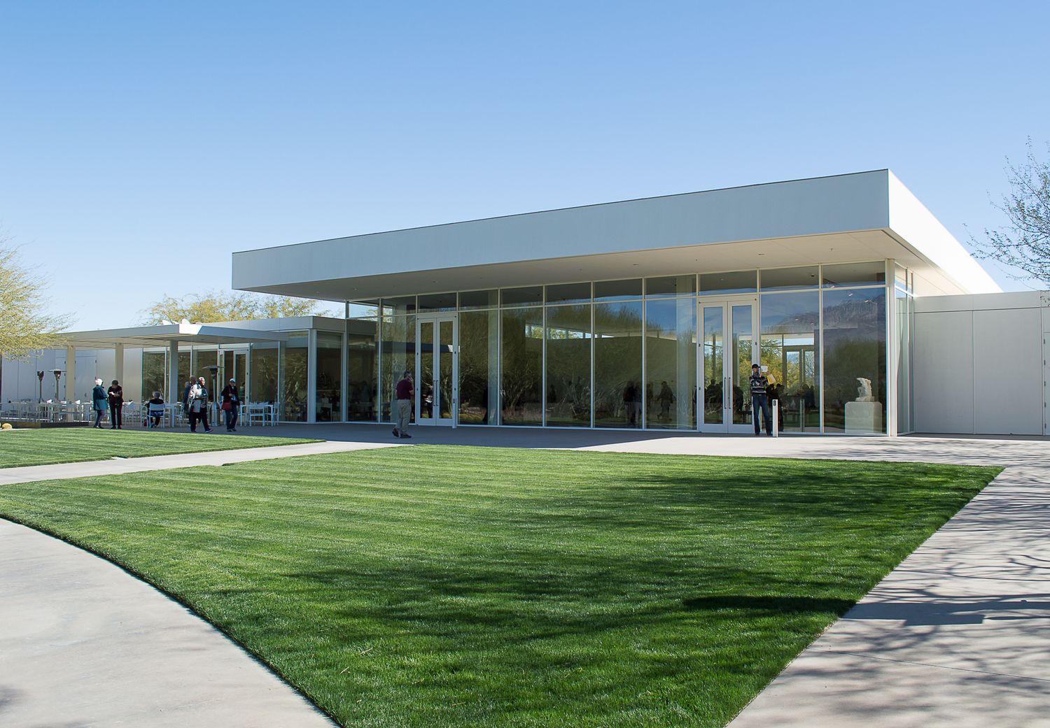 Sunnylands Visitor Center Exterior