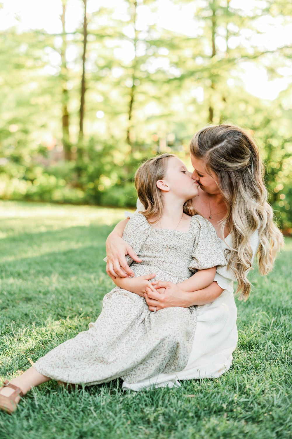 Spring time family session at Myriad Gardens in Oklahoma City, OK.