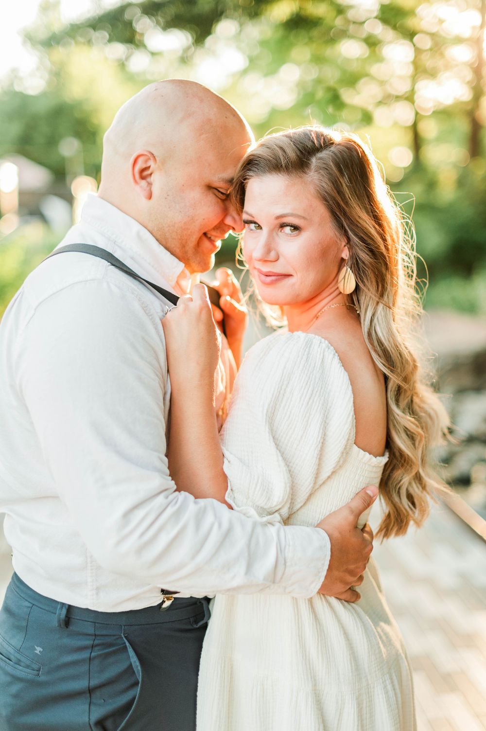 Spring time family session at Myriad Gardens in Oklahoma City, OK.