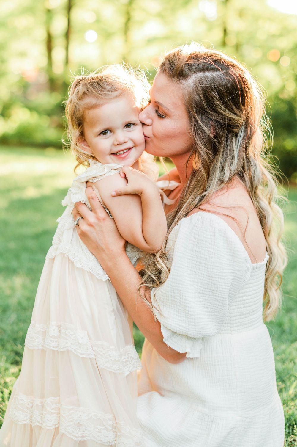 Spring time family session at Myriad Gardens in Oklahoma City, OK.