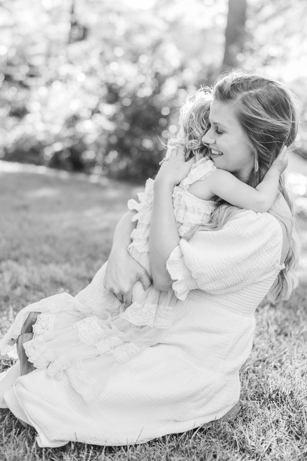Spring time family session at Myriad Gardens in Oklahoma City, OK.