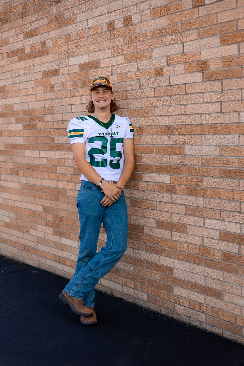 senior boy photography in central wisconsin