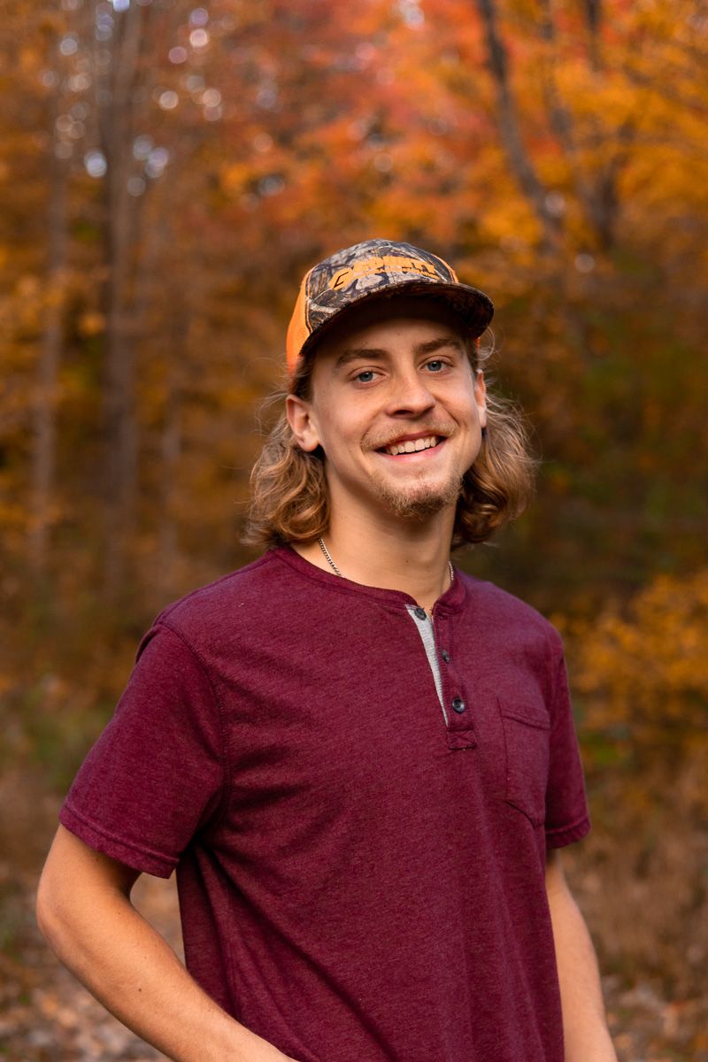 senior boy photography in central wisconsin