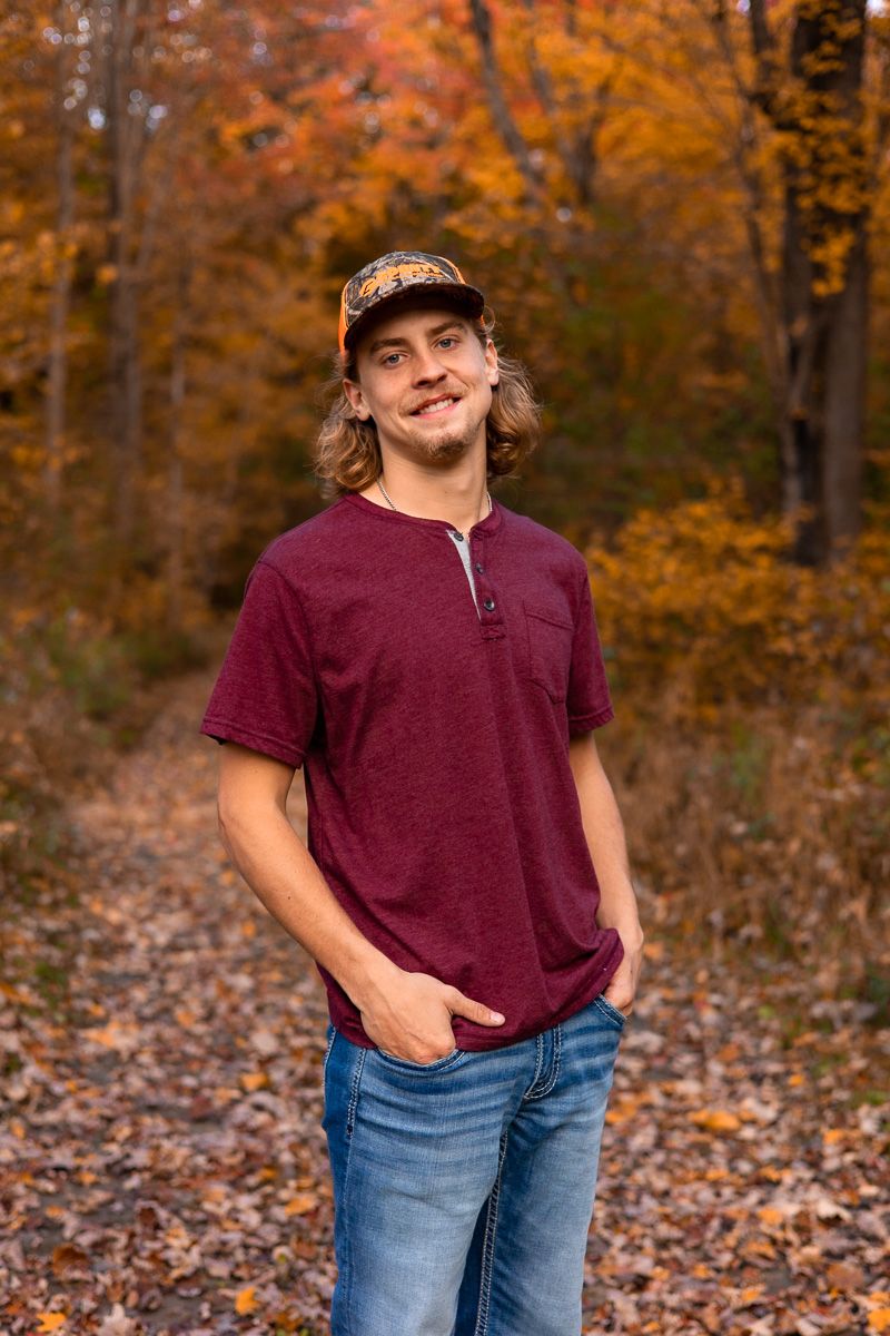 senior boy photography in central wisconsin