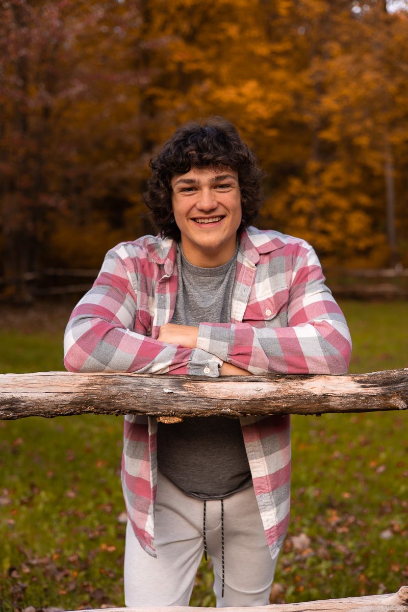 senior boy photography in central wisconsin