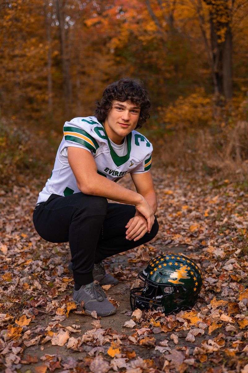 senior boy photography in central wisconsin