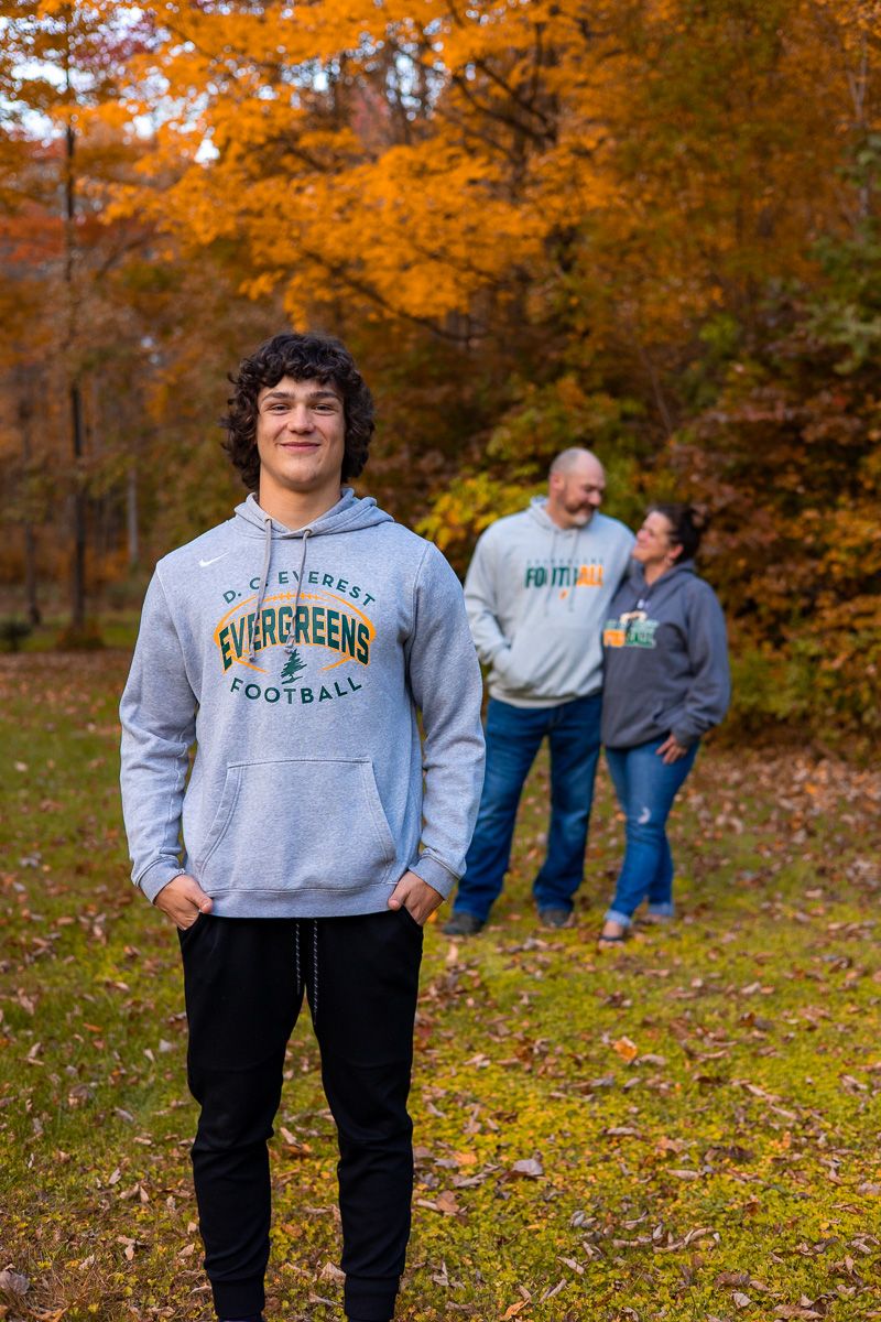 senior boy photography in central wisconsin