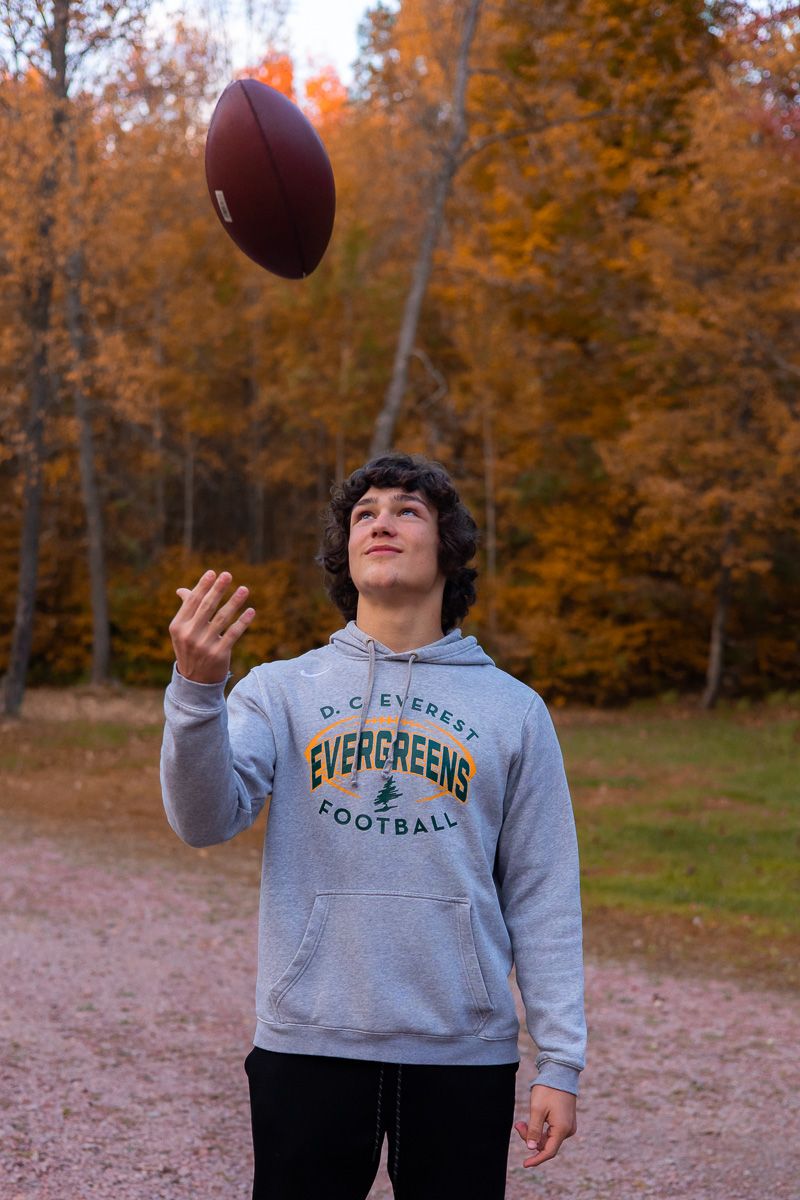 senior boy photography in central wisconsin