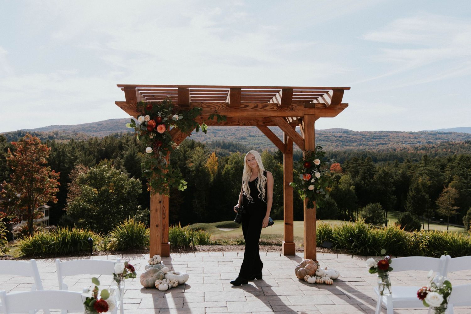 New Hampshire White Mountains Elopement Wedding Photographer Franconia Notch Cathedral Ledge North Conway