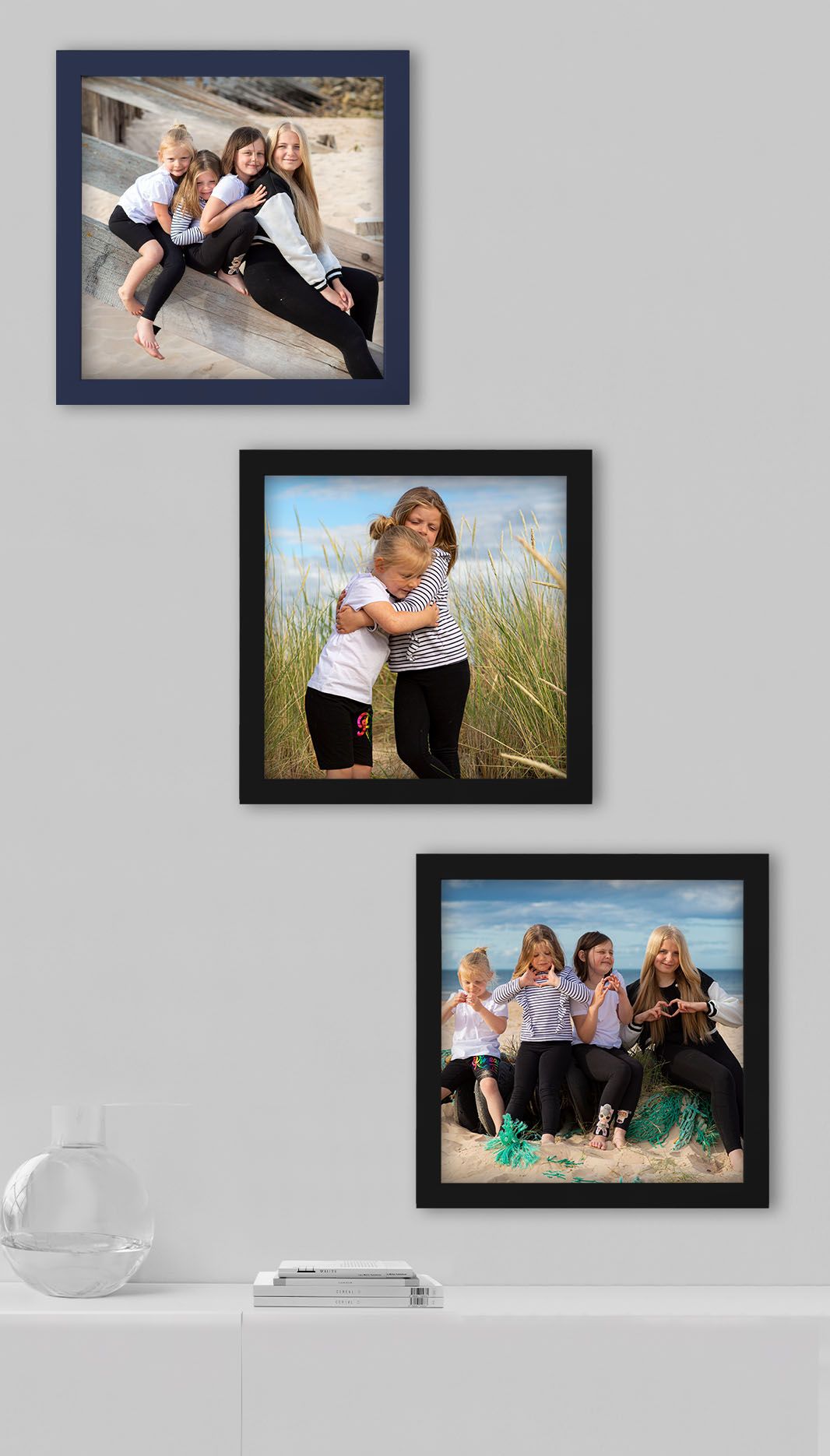 Images on a. wall