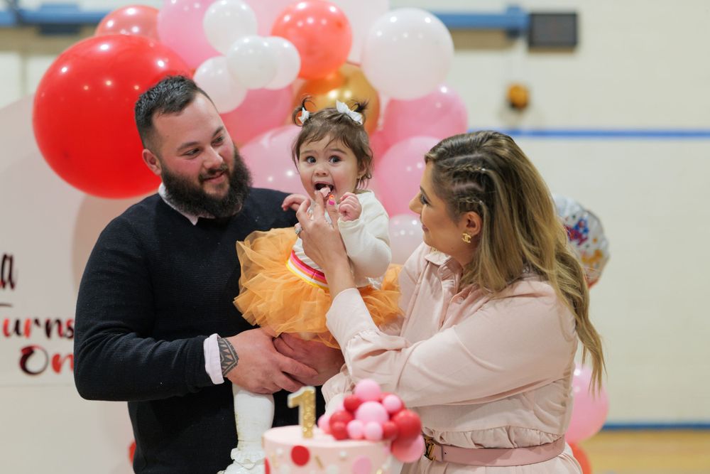 1st birthday photos