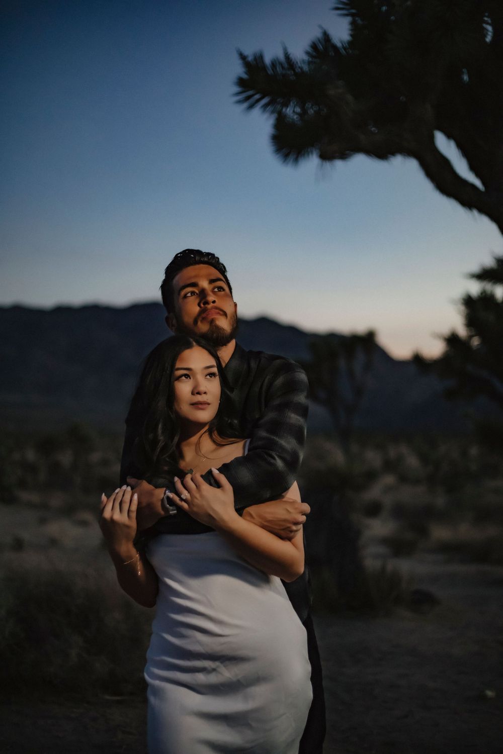 Joshua Tree engagement photo ideas and inspiration