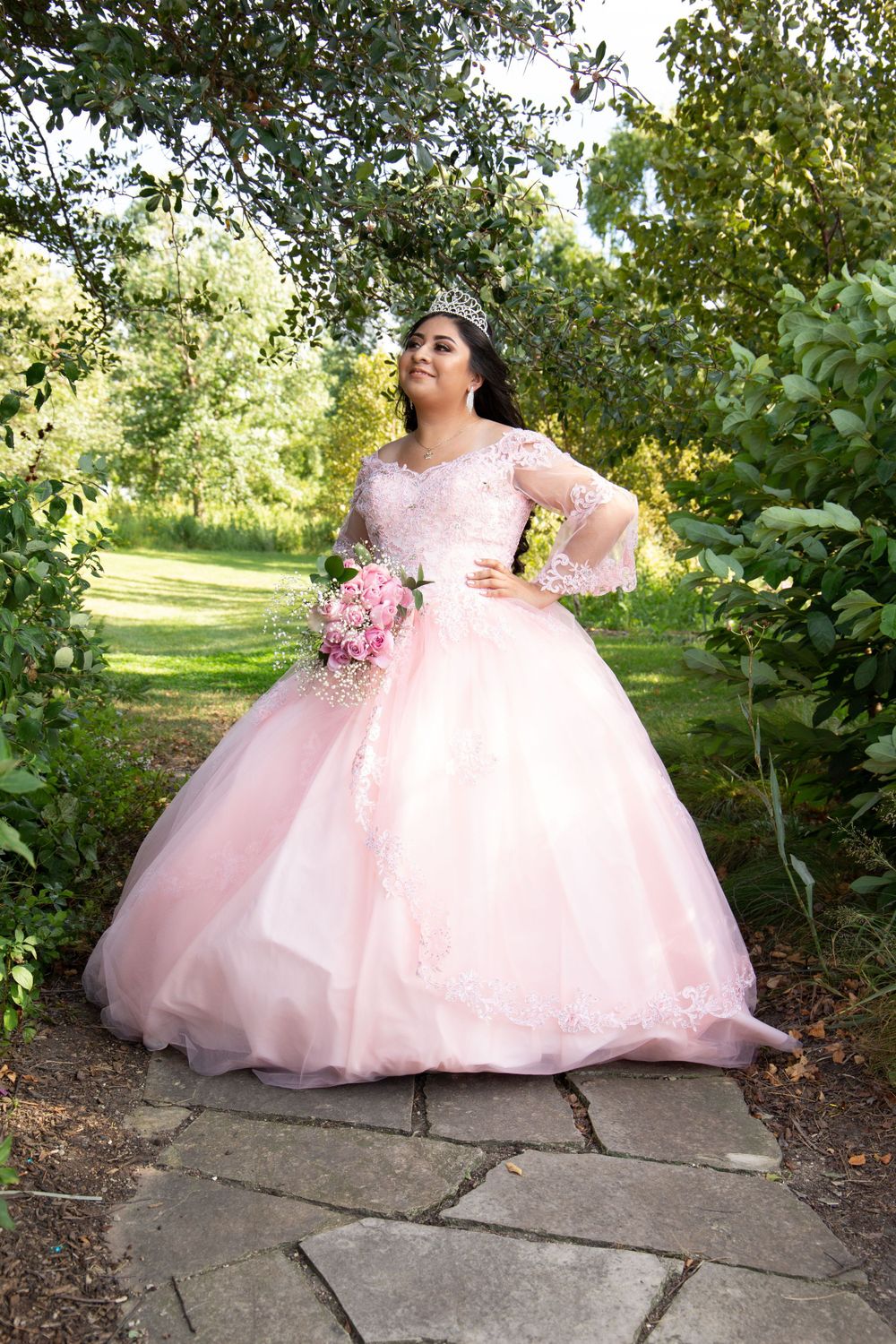 WENDY MIS XV | 09-25-21 | INDEPENDENCE GROVE PARK | LAKEHURST BANQUETS