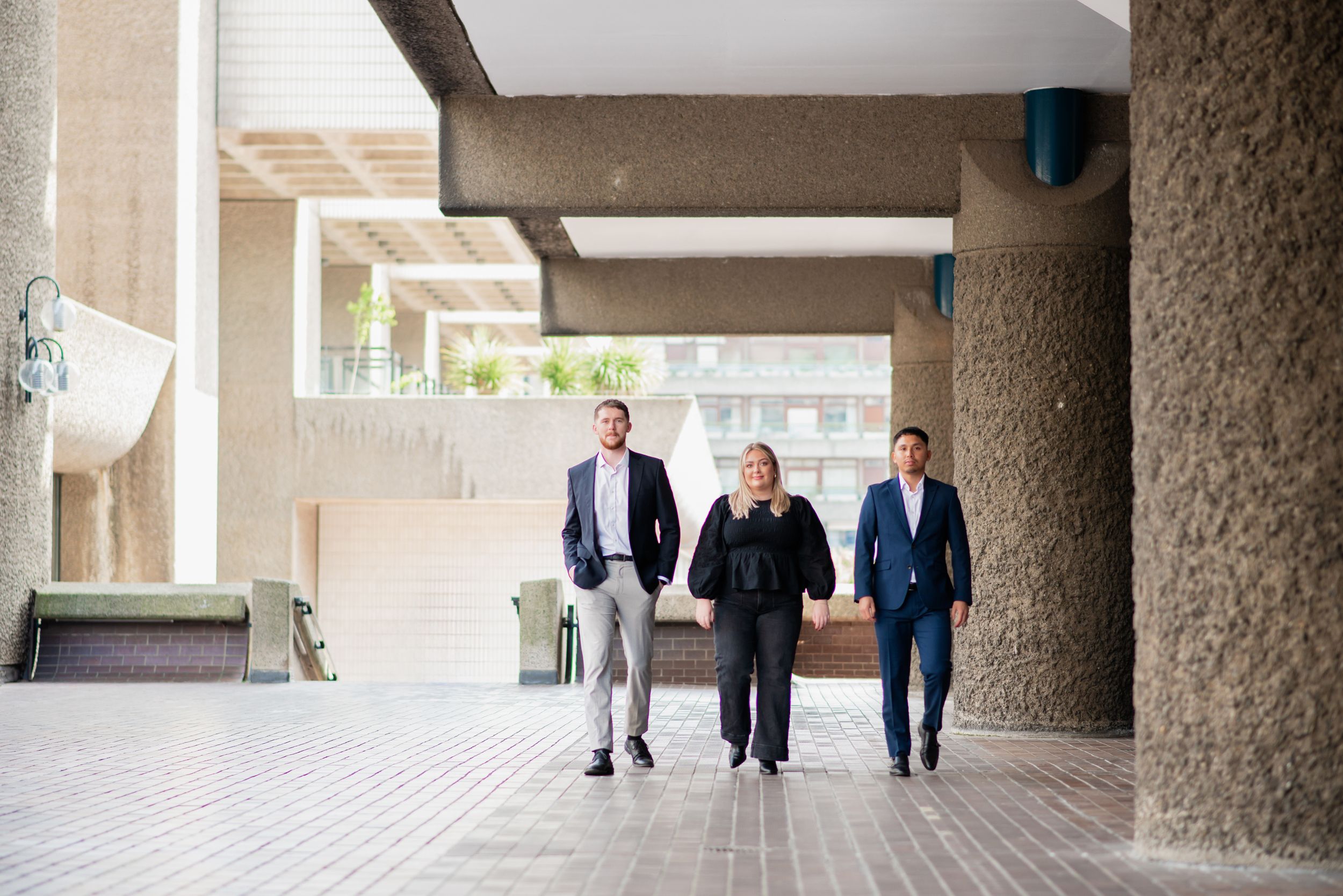 corporate team photography barbican london