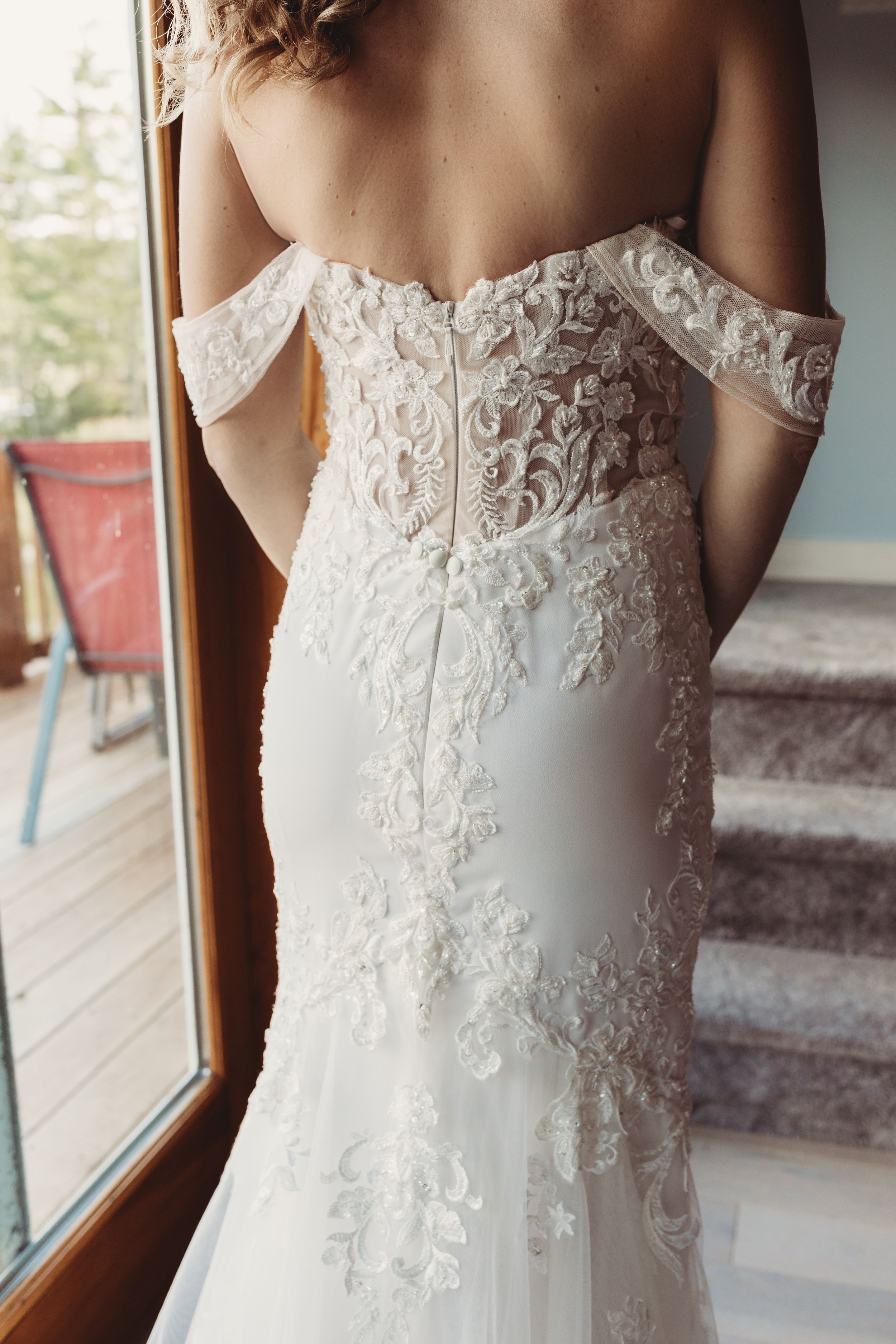 Professional wedding photo - bride