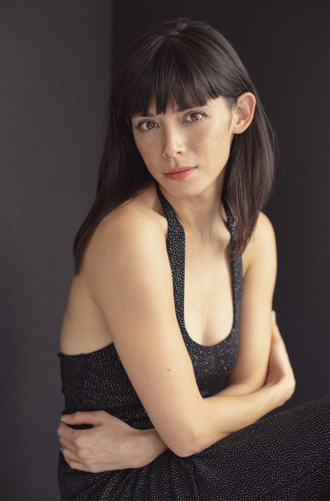 Mitzi Akaha portrait fashion