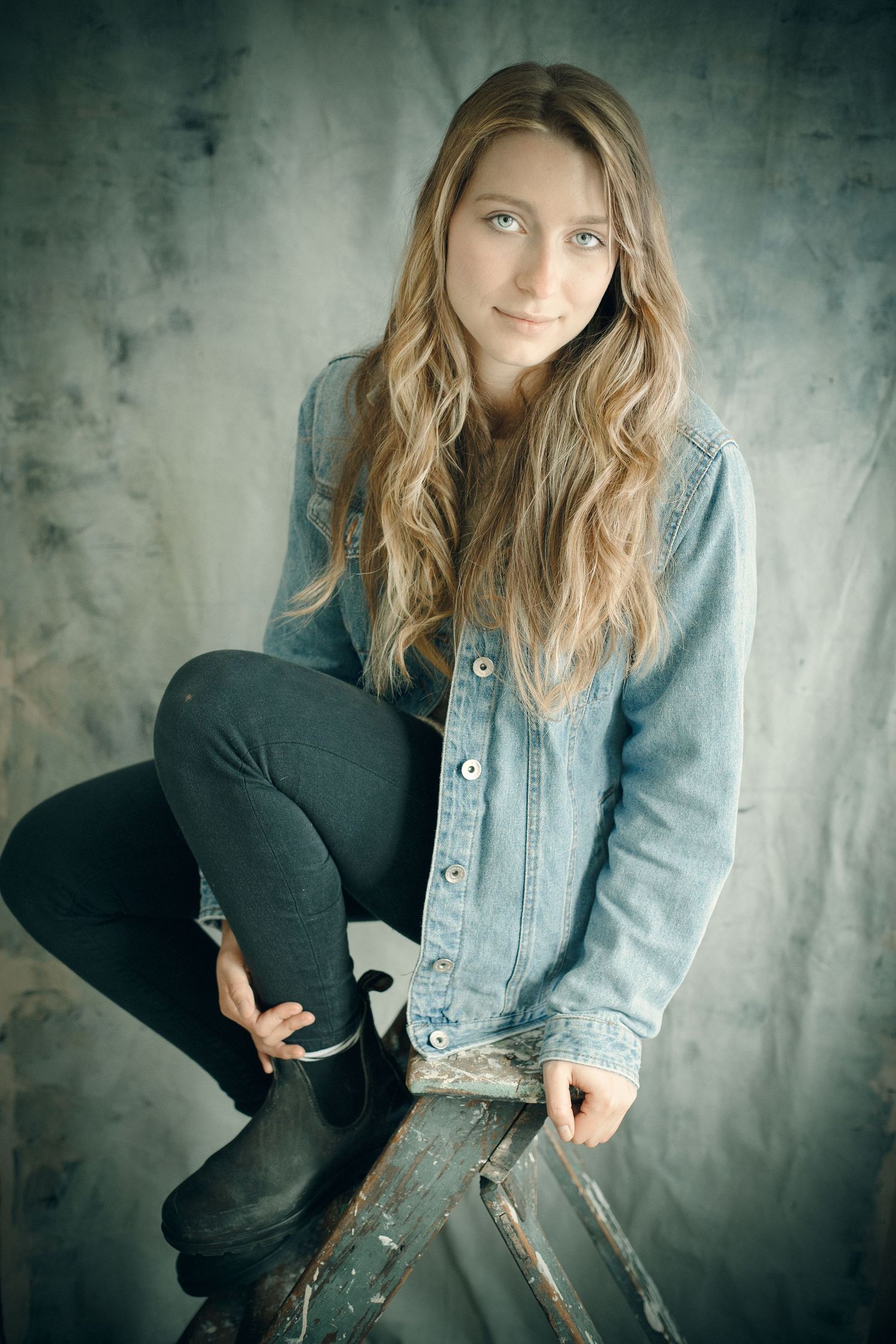 jean jacket look personal branding