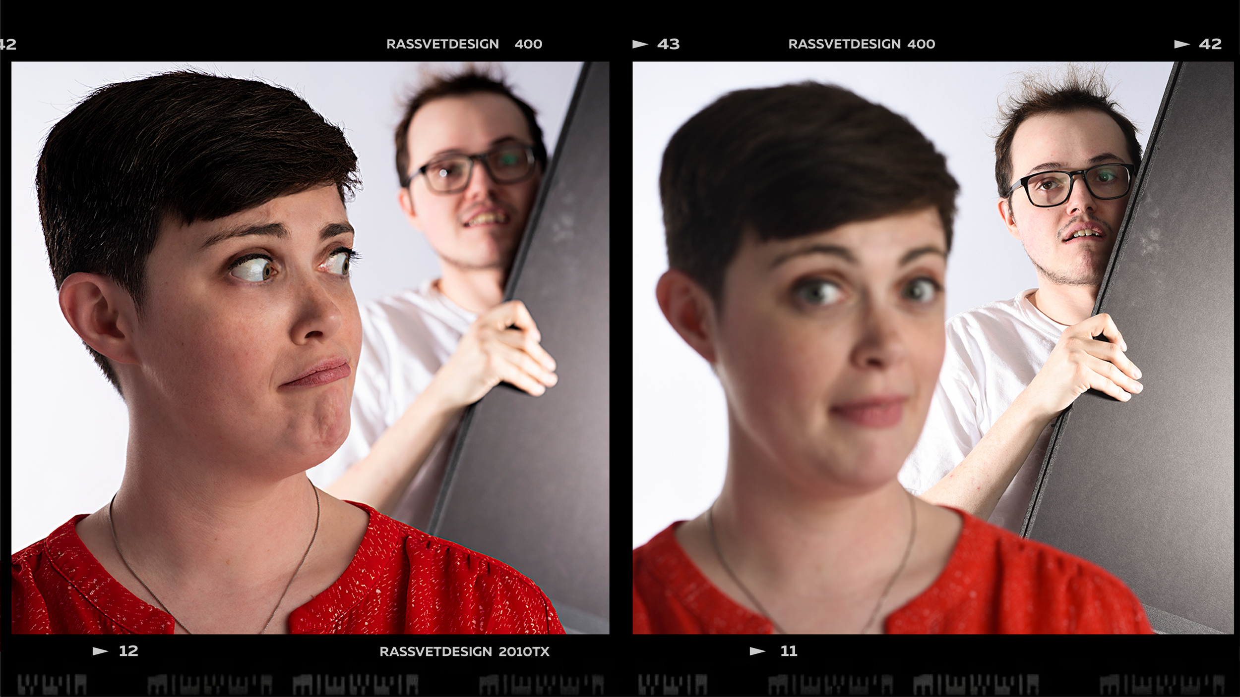 Toni Photography goofy studio actors