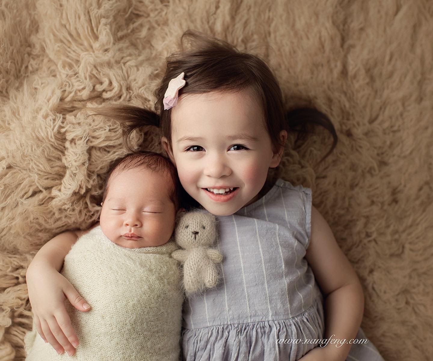Nana Newborn Photography in Diamond Bar Orange County