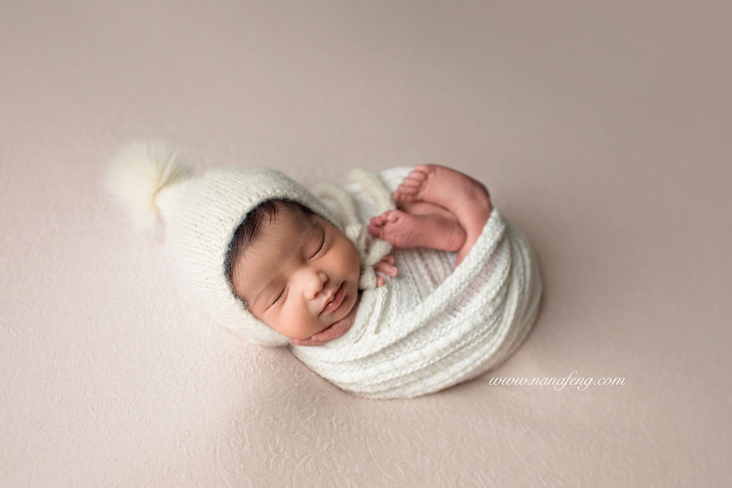 Nana Newborn Photography in Diamond Bar Orange County