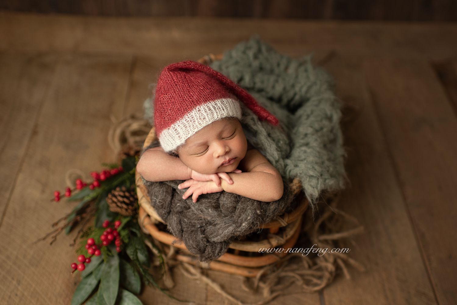 Nana Newborn Photography in Diamond Bar Orange County
