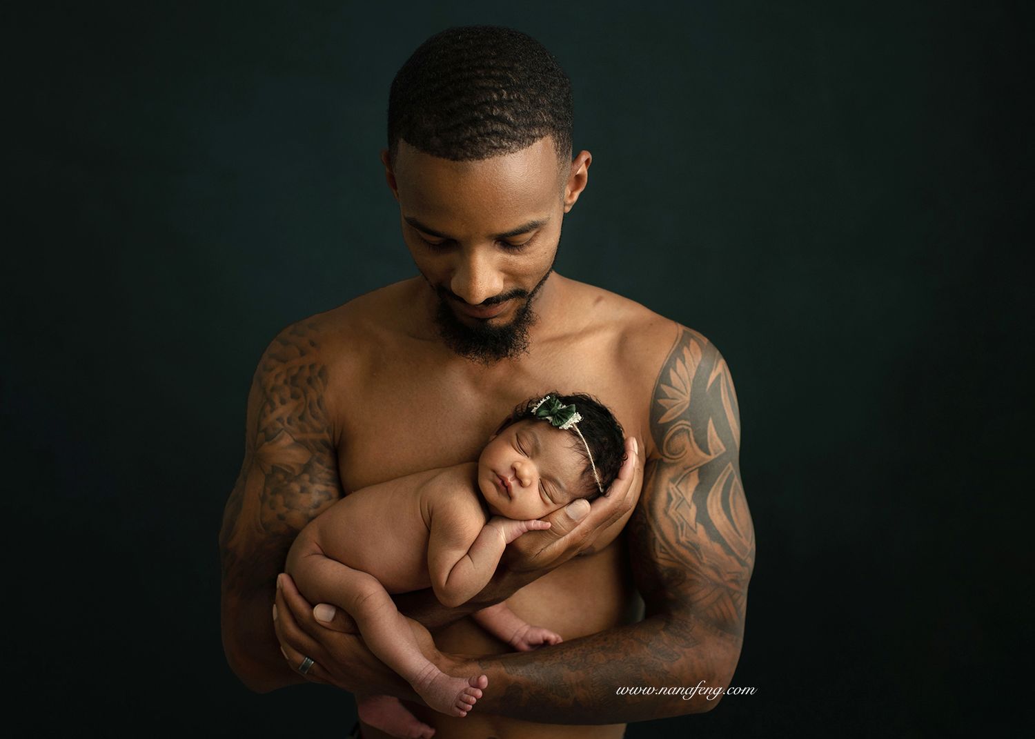 Nana Newborn Photography in Diamond Bar Orange County