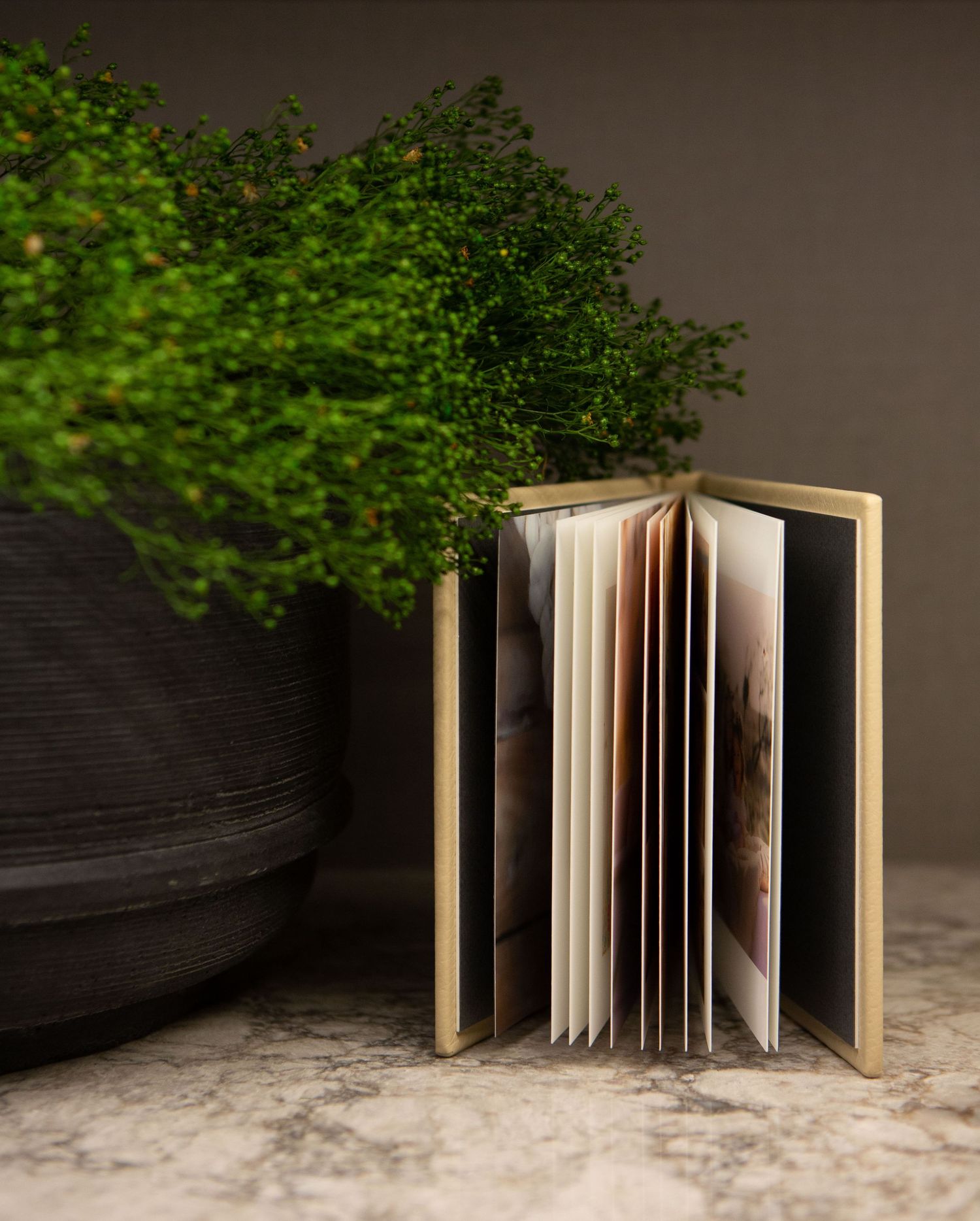 South East London Fine Art printed wedding Album