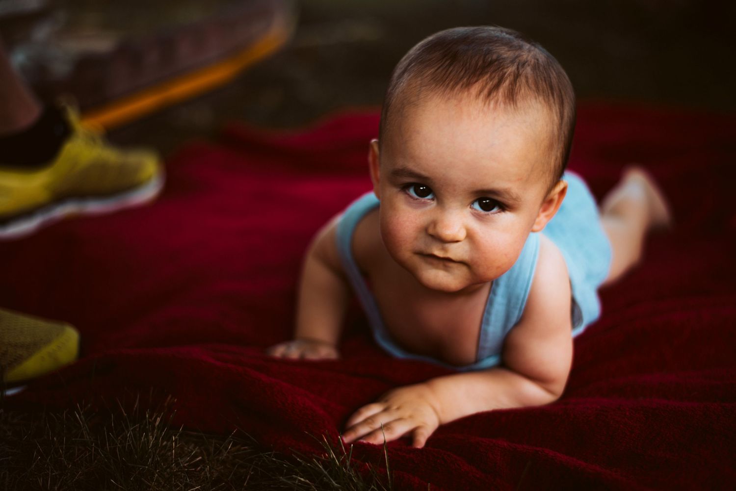 Milestone photography 9 months, Missoula Montana