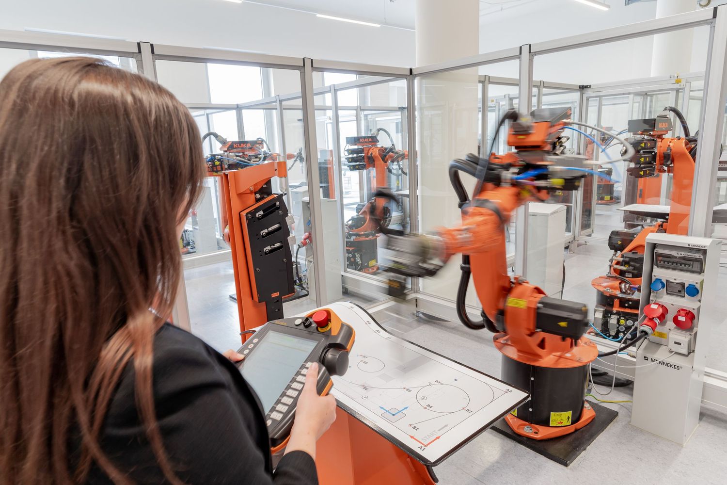 KUKA AG Roboter Produktion