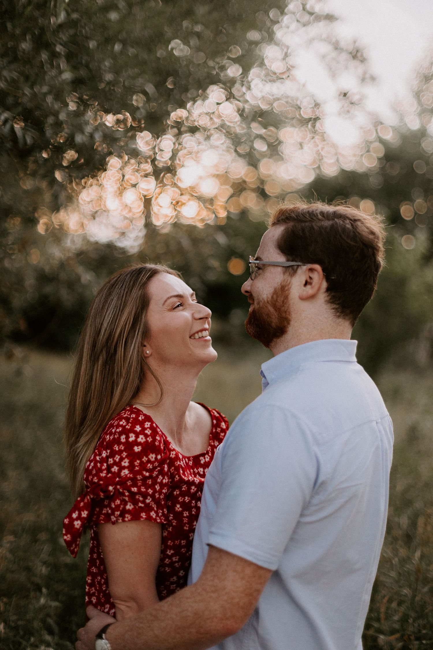 toronto engagement session photography cherry beach candid with dog