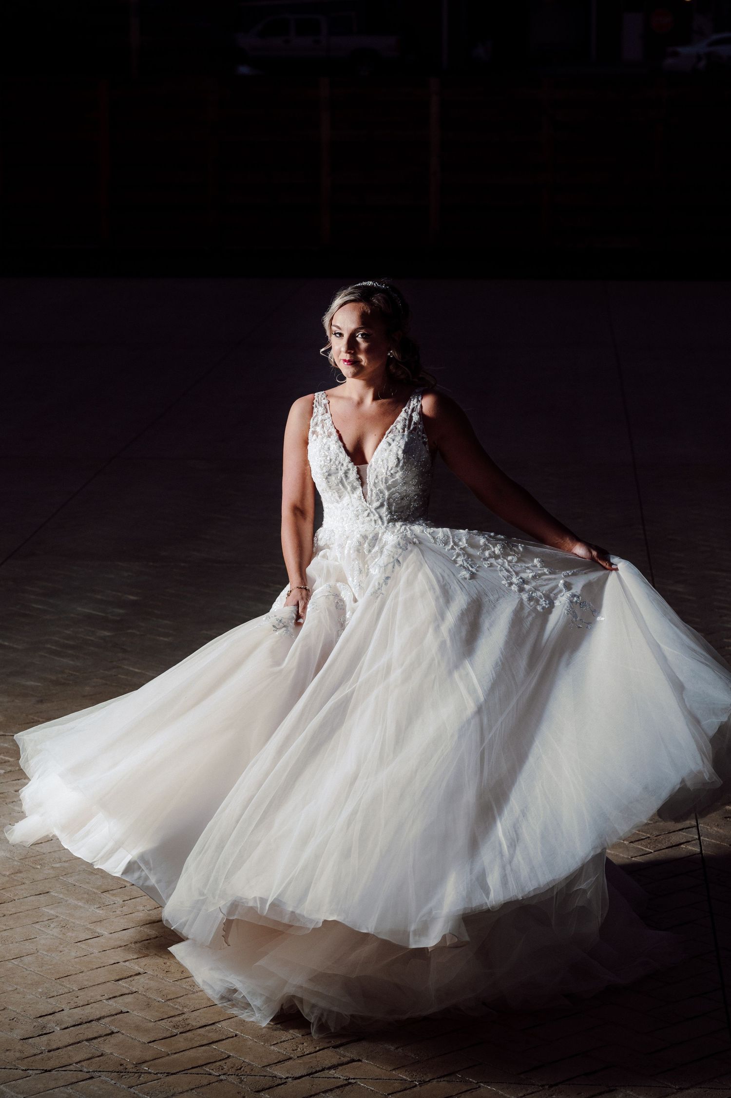 The Blanche Hotel - Bridal Photoshoot - Lake City, Florida.