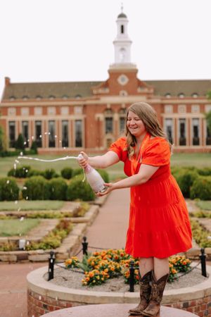 Oklahoma State University Senior Photos