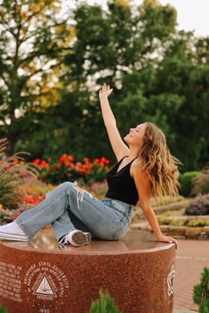 Oklahoma State University Senior Photos