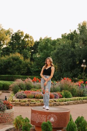 Oklahoma State University Senior Photos