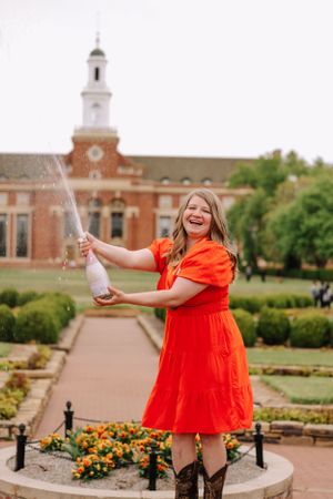 Oklahoma State University Senior Photos