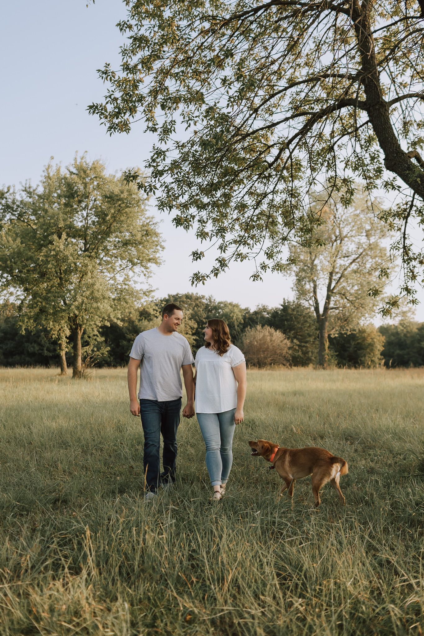 Kansas city engagement photography